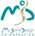 Logo My Spine Design Chiropratica Rimini Milano Vercelli