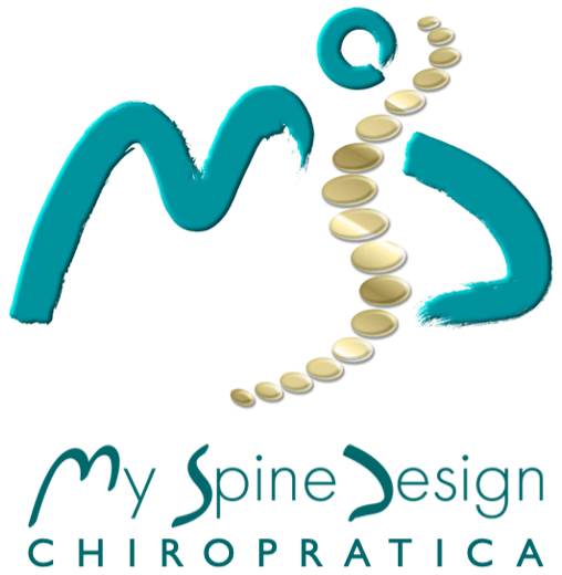 Logo My Spine Design Chiropratica Rimini Milano Vercelli