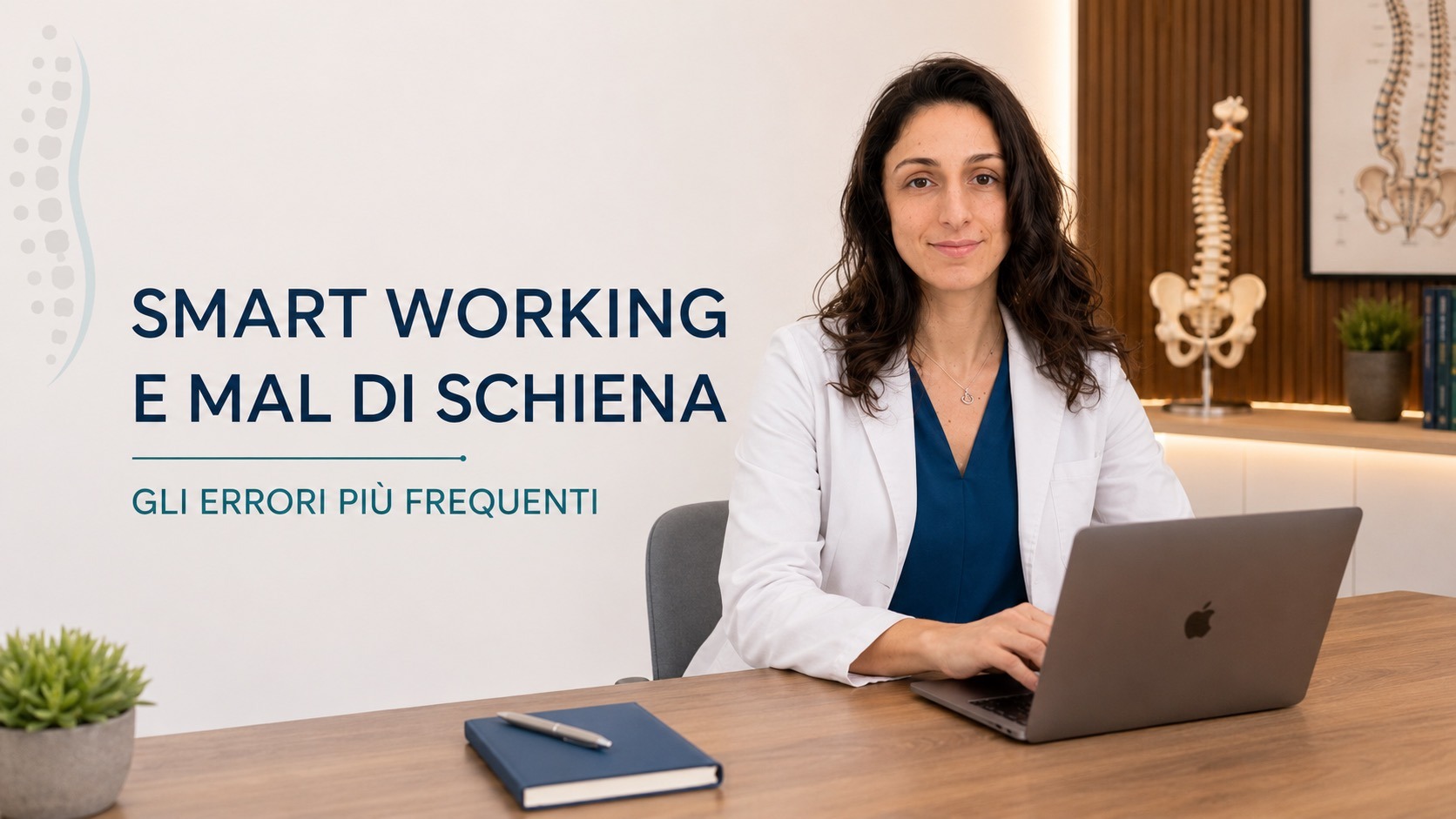 smart working e mal di schiena