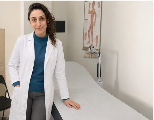 Chiropratica Rimini: Alice e il suo lettino chiropratico