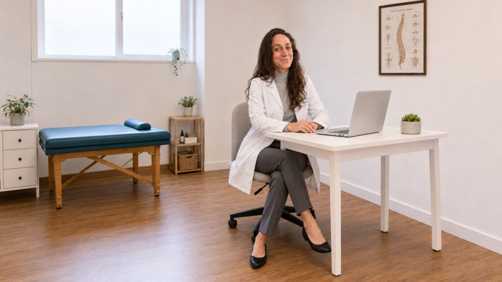 la prima visita chiropratica a Rimini