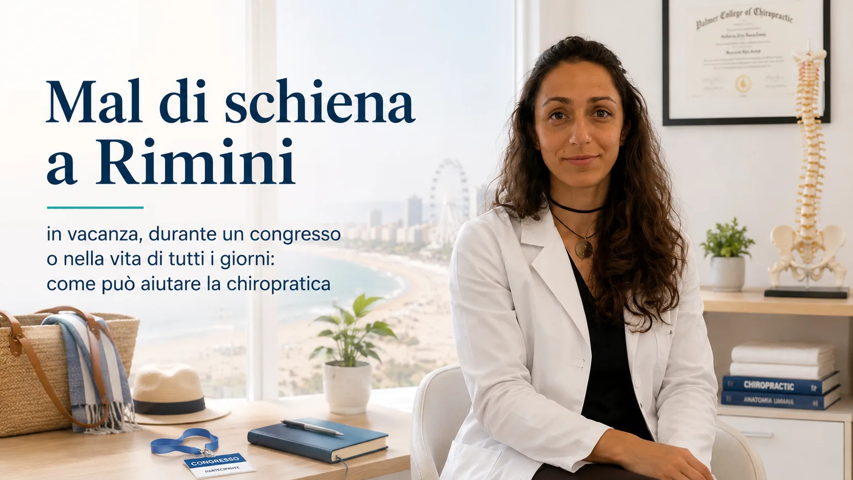 Copertina del tema Mal di Schiena a Rimini