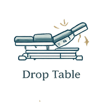 Drop Table Lettino Chiropratico