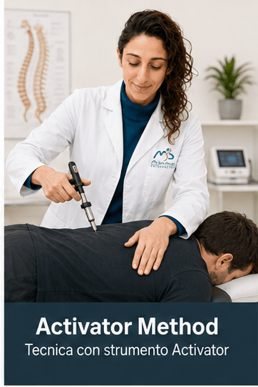 icona del metodo chiropratico activator